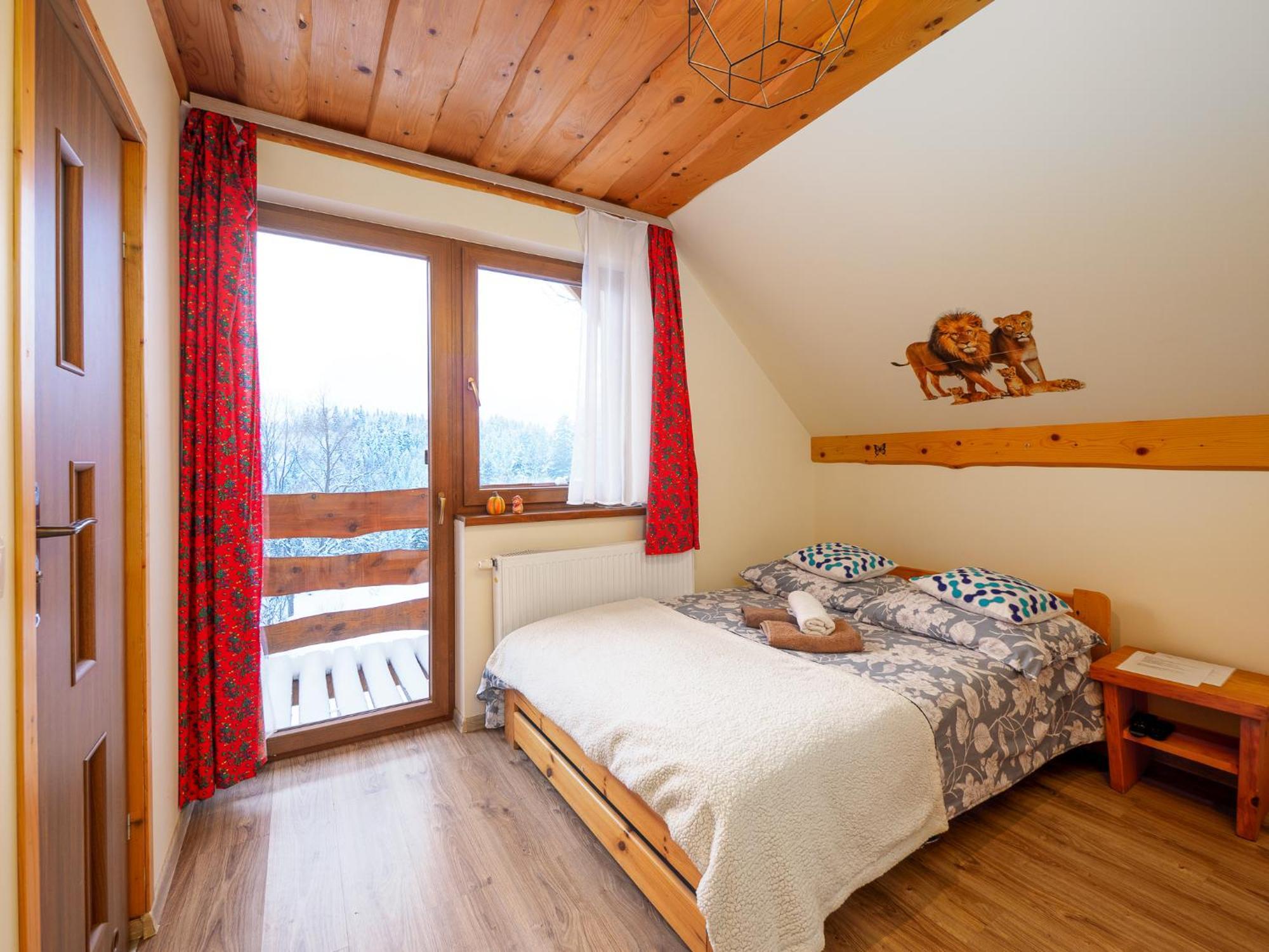 Gazdowka Na Mosornym Groniu Villa Zawoja Exterior foto
