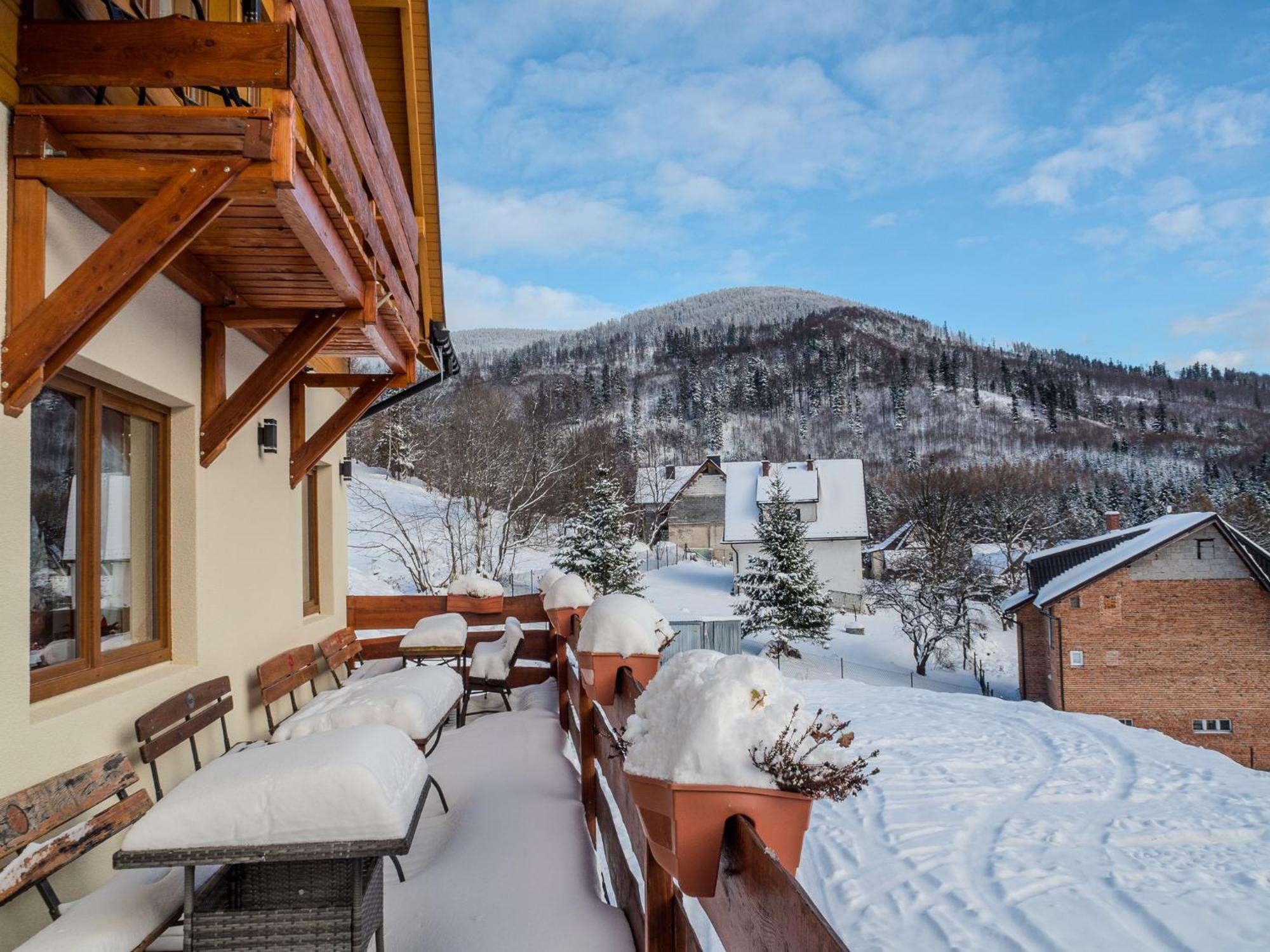 Gazdowka Na Mosornym Groniu Villa Zawoja Exterior foto