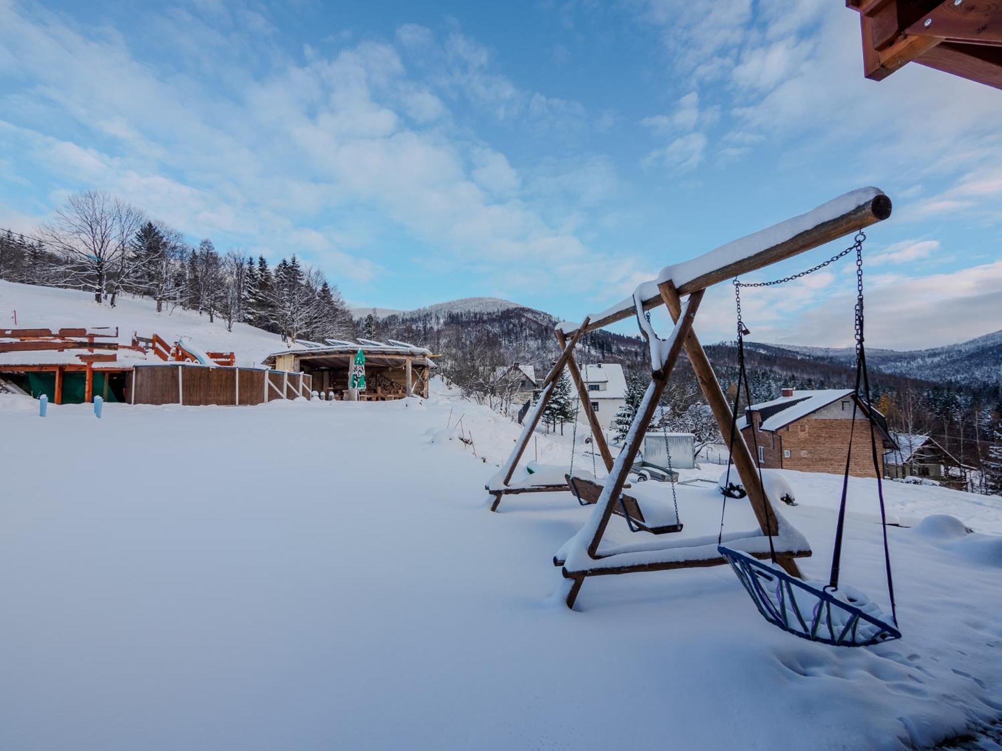 Gazdowka Na Mosornym Groniu Villa Zawoja Exterior foto