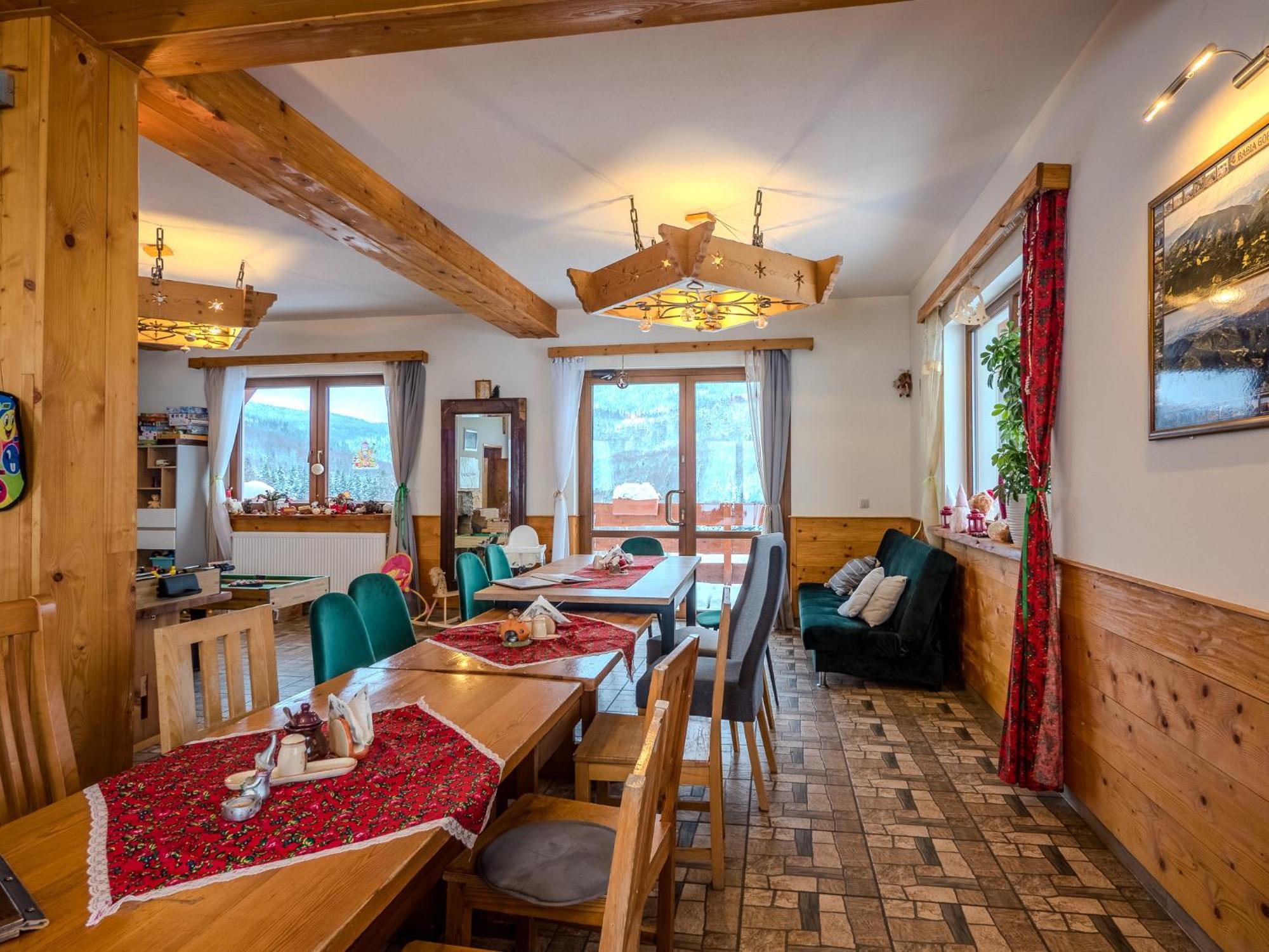 Gazdowka Na Mosornym Groniu Villa Zawoja Exterior foto