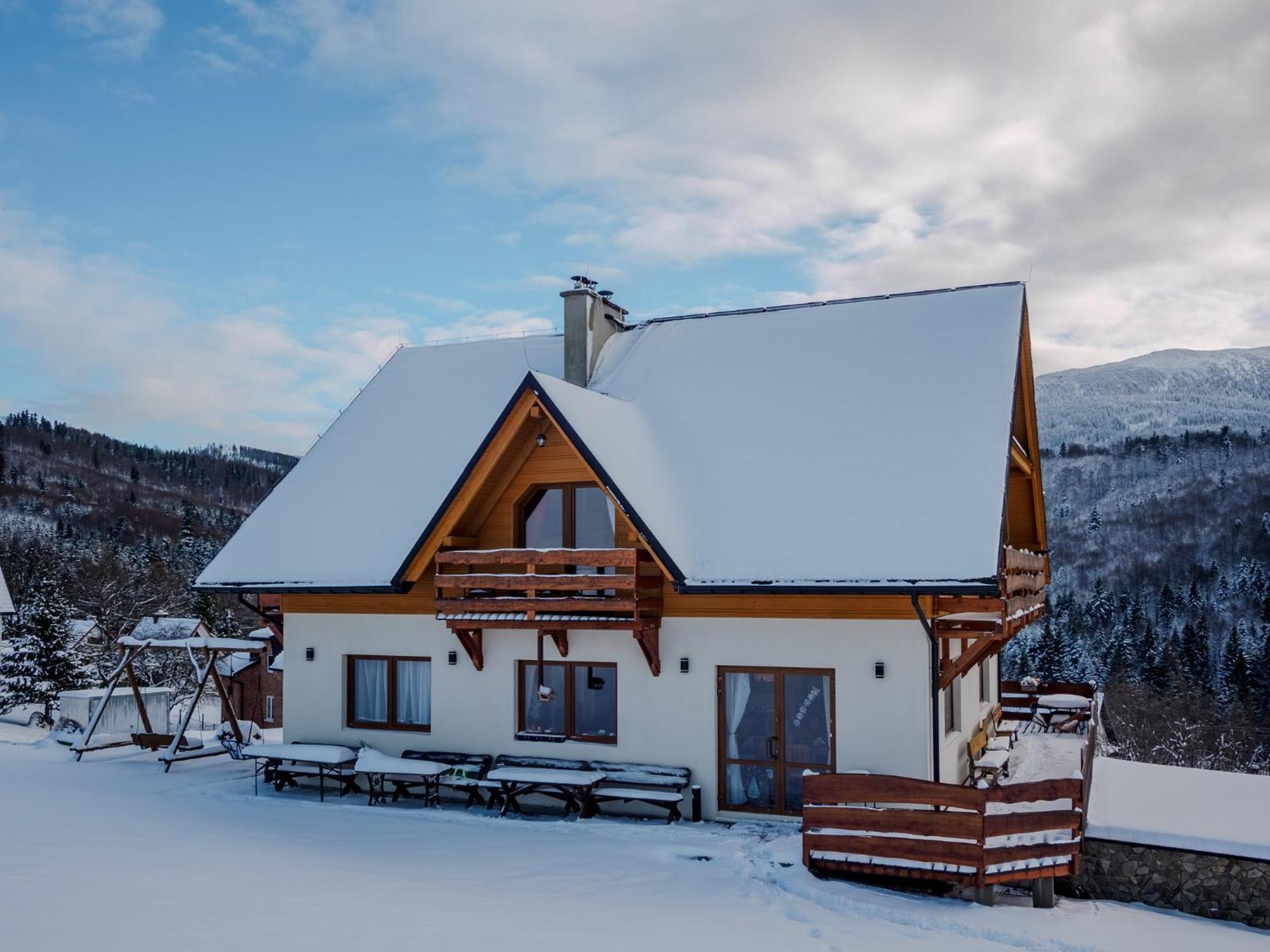 Gazdowka Na Mosornym Groniu Villa Zawoja Exterior foto