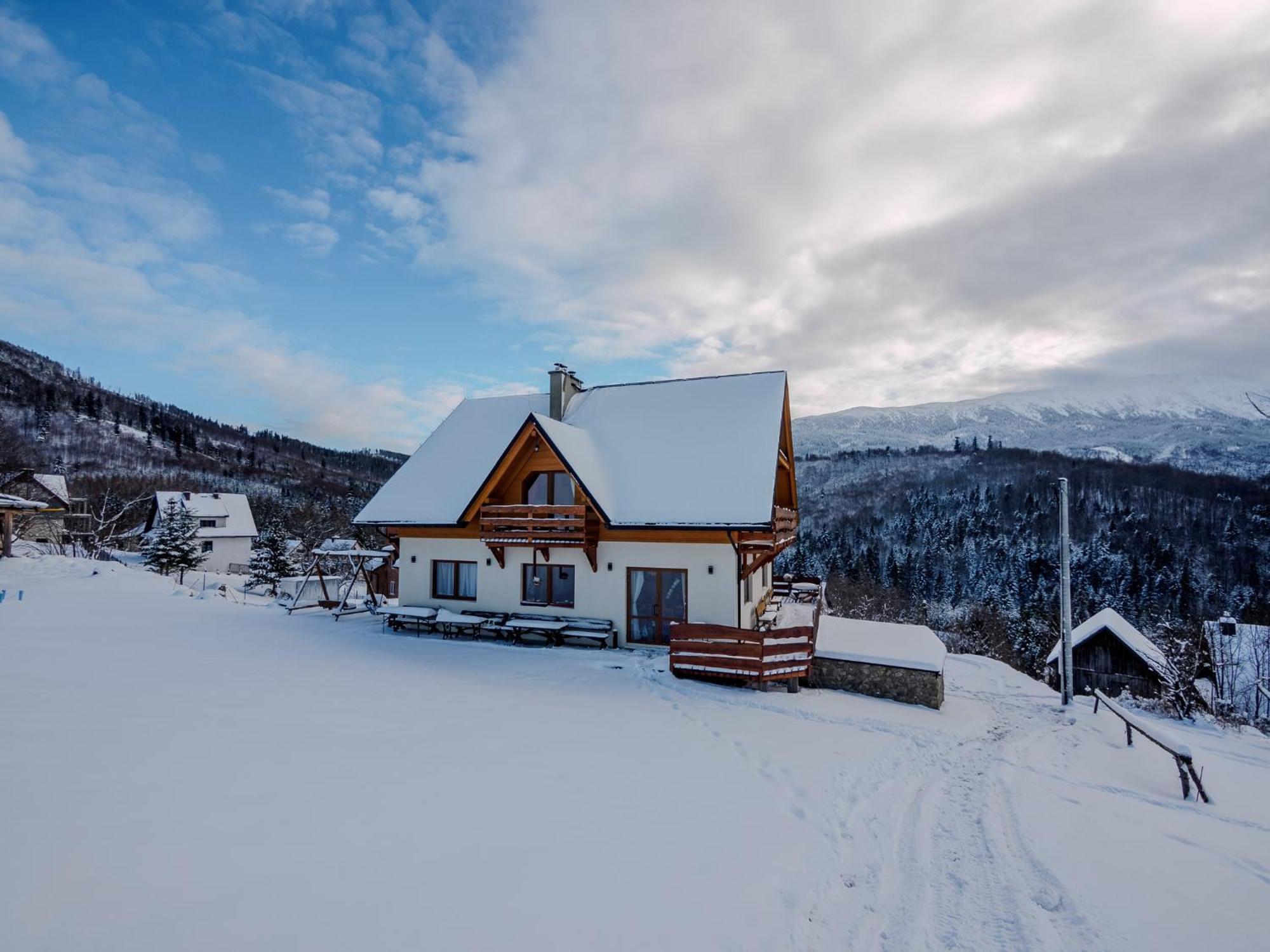 Gazdowka Na Mosornym Groniu Villa Zawoja Exterior foto