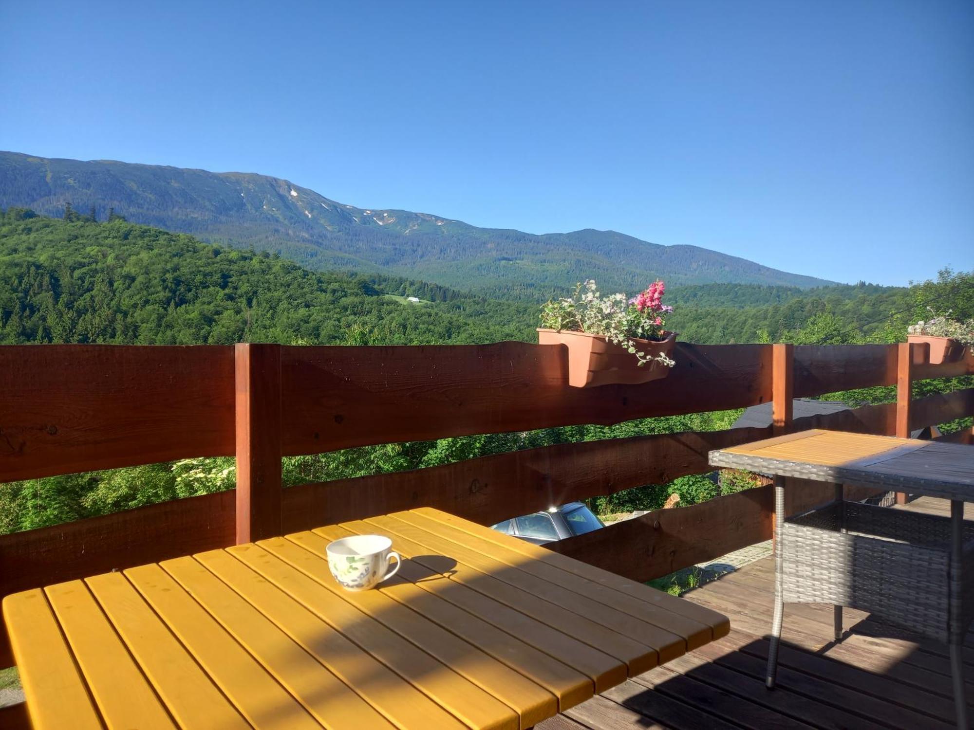 Gazdowka Na Mosornym Groniu Villa Zawoja Exterior foto